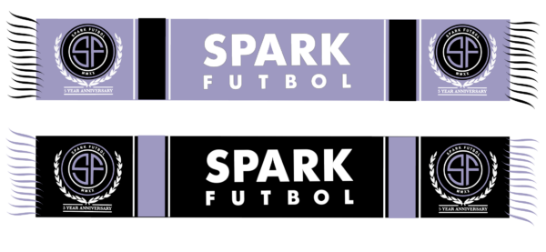 Spark 5-year Anniversary Scarf
